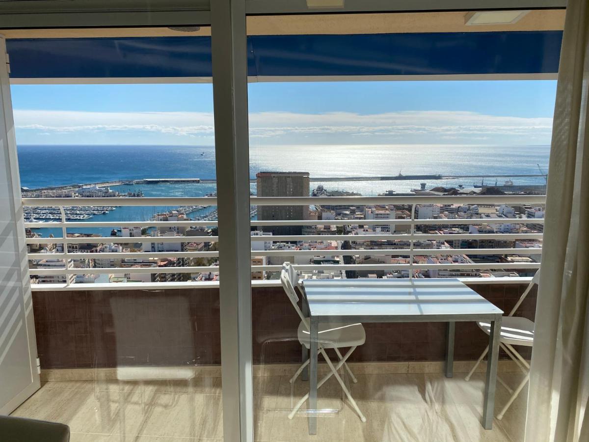 Apartamento Luxury & Top Sea View อาลิกันเต ภายนอก รูปภาพ
