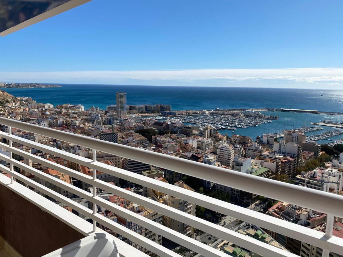 Apartamento Luxury & Top Sea View อาลิกันเต ภายนอก รูปภาพ