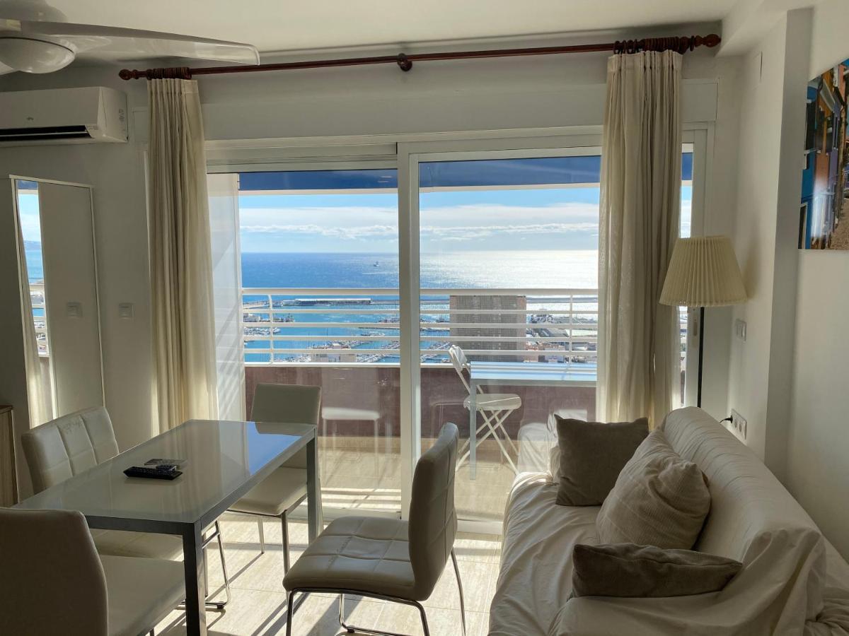 Apartamento Luxury & Top Sea View อาลิกันเต ภายนอก รูปภาพ