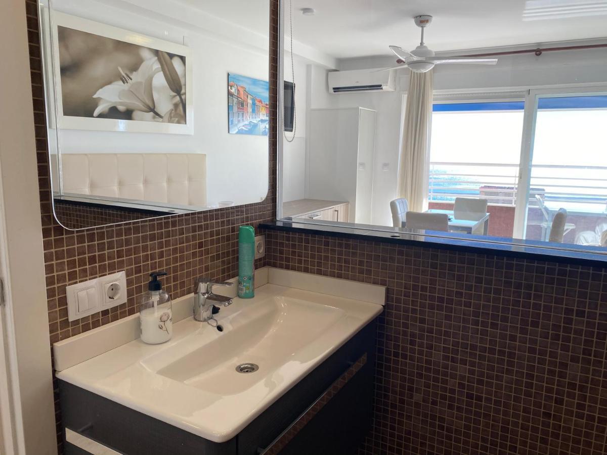 Apartamento Luxury & Top Sea View อาลิกันเต ภายนอก รูปภาพ