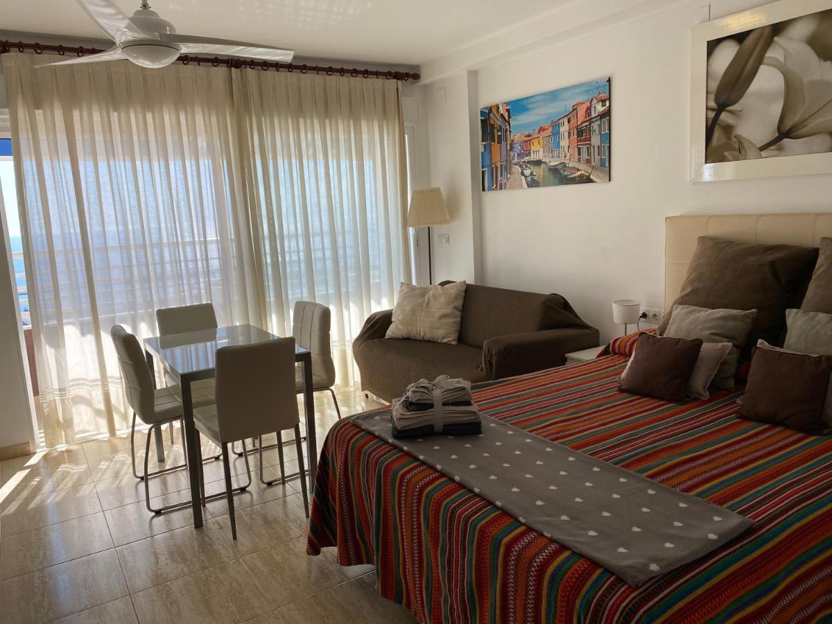 Apartamento Luxury & Top Sea View อาลิกันเต ภายนอก รูปภาพ