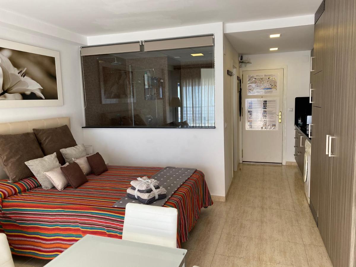 Apartamento Luxury & Top Sea View อาลิกันเต ภายนอก รูปภาพ