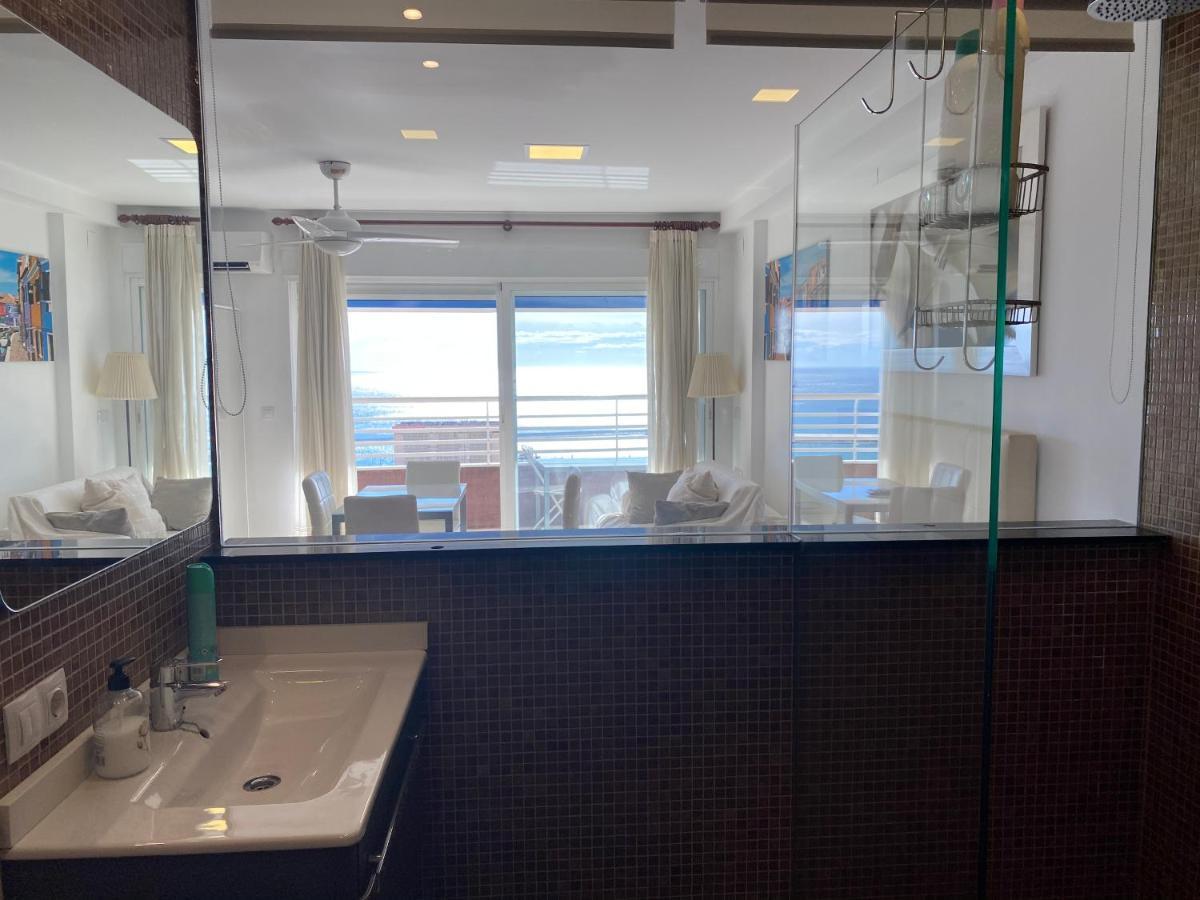 Apartamento Luxury & Top Sea View อาลิกันเต ภายนอก รูปภาพ